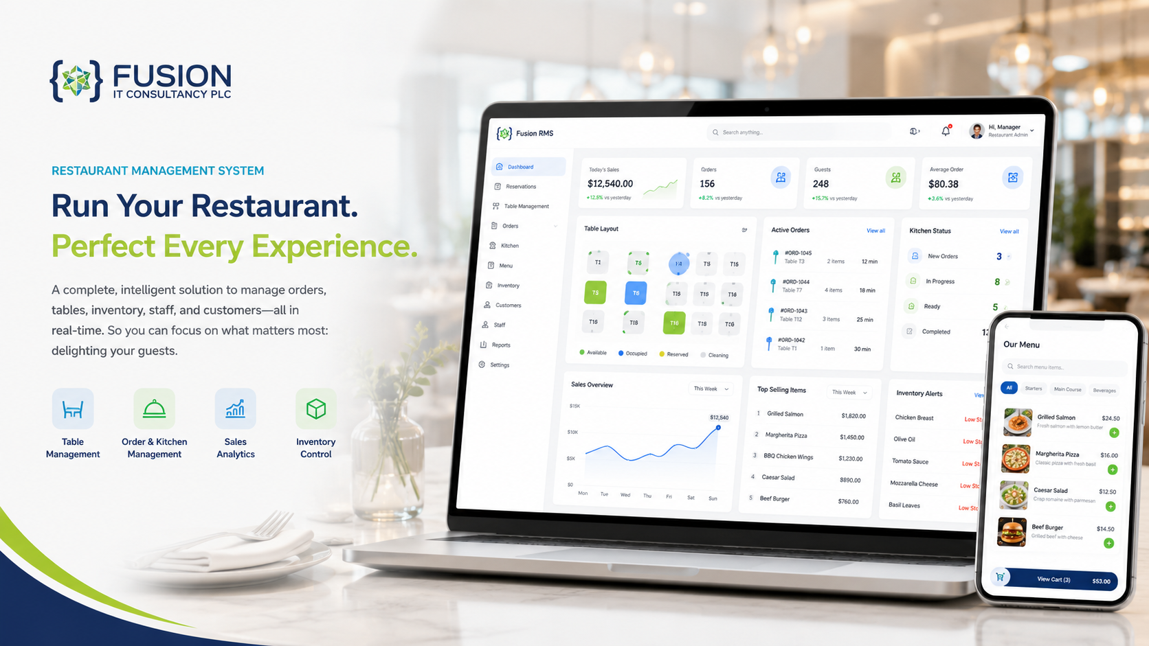 Restaurant System